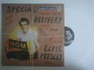 SPECIAL DELIVERY FROM ELVIS PRESLEY FLAMING STAR FSR 3 ROCK N ROLL WHITE VINYL