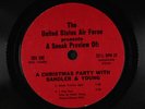 UNITED STATES AIR FORCE FEATURING SANDLE: the now sound of christmas COLUMBIA 7