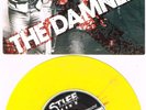 THE DAMNED - NEW ROSE (17 704 AT) HOLLAND YELLOW VINYL REPRO 7