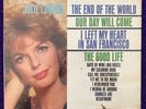 JULIE LONDON The End Of The World LIBERTY Stereo Female Jazz Vocal SHRINK EX/NM