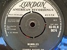 JOHNNY BACHELOR - MUMBLES/ARABELLA JEAN LONDON UK ROCKABILLY 1950S VG