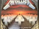 METALLICA Master of Puppets orig 1986 UK Music for Nations LP PICTURE DISC