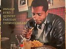 JAZZ LP DONALD BYRD QUINTET PARISIAN THOROUGHFARE OG FR BRUNSWICK 58