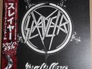 SLAYER – Show No Mercy Tour – USA/ Berkeley, Dec. 1984, Color Vinyl LP, w/OBI