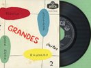 THE CHAMPS, THE CHORDETTES, G. STORM / DECCA EDGE-70846 Pres Spain 1957 EP VG+