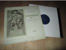 HERBERT VON KARAJAN symphonie n° 2 coriolan BEETHOVEN French COLUMBIA FCX 420 Lp