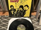 Exploding Hearts - Shattered - Signed By Terry Six - Power Pop Punk Vinyl Record
