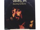 Waylon Jennings - Dreaming My Dreams Vinyl LP VG+ Orange Label 1st Pressing 1975