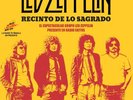 LED ZEPPELIN RECINTOS DE LO mexico press UNIQUE ART MEXICAN NICE COVER PROMO