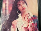ORIGINAL PRESSING SELENA QUINTANILLA AMOR PROHIBIDO VINYL 12” ECUADOR VINILO LP