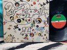Led Zeppelin III Original 1970 Atlantic SD-7201 PINWHEEL 1841 Broadway Labels LP