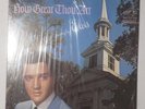 Elvis Presley How Great Thou Art LP RCA Victor Mint Condition w / Shrink