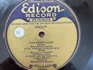 LONG PLAY EDISON DIAMOND DISC 10007 24 Minute Rarity Various Artists and Songs