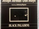 Joseph Jarman Don Moye Black Paladins LP Black Saint 1980
