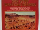 Non-Stop Western Themes Vinyl Record Ennio Morricone Good the Bad and the Ugly