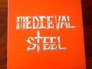 Medieval Steel. NM- Heavy Metal Power Metal LP. No Bar Code