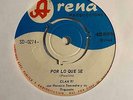 Chile Latin Soul 45 CLAN 91 Por Lo Que Se/Volvere Arena HEAR Rare