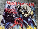 Iron Maiden - The Number Of The Beast - 12” Vinyl Record LP - UK 1st - 1982 EMI