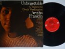 ARETHA FRANKLIN Unforgettable Tribute To Dinah COLUMBIA LP VG++ BEAUTY  MONO 1st