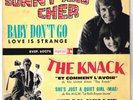 SONNY and CHER / The KNACK    Baby don't go      7