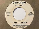 Mod New Breed R&B 45 WILLIE MAE (BIG MAMA) THORNTON Yes I Cried/Mercy HEAR