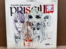 PRISCILLA PARIS Priscilla Sings Herself SEALED Vinyl York Records