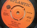 THE DRIFTERS Baby What I Mean / Aretha UK 7