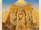 Iron Maiden – Powerslave - EMI 2402001 - French Press - LP - 1984