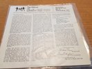 BEATLES FAN CLUB NEWSLETTER NO.4 CHRISTMAS 1964 - LETTER ONLY - EX+ CONDITION.
