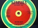 TONY AIKEN & FUTURE 2,000   BETTER DAYS / SOUL DISCO 12