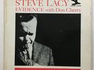 STEVE LACY Evidence New Jazz NJ 8271 strVG VAN GELDER Don Cherry