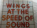 Wings At the Speed of Sound Capitol 11525 Record Album Vinyl LP
