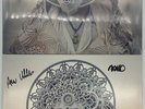 Hand Signed Limited Yellow Pinwheel Vinyl Eidola The Architect New Mint