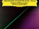 Johannes Brahms * Herbert von Karajan * Berliner Ph LP Vinyl Scha