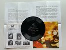 THE BEATLES UK FAN CLUB CHRISTMAS RECORD 1969 INSERT  &  2 PAGE CLUB LETTER EX