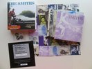 THE SMITHS  SINGLES  BX  12  x 45s  POSTER AND BADGES EXCELLENT