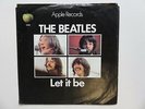 THE BEATLES  ORIGINAL 1970 USA  APPLE  45   LET IT BE