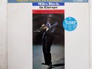 MILES DAVIS IN EUROPE CBS/SONY 18AP 2061 JAPAN CAP OBI, SEALED VINYL LP