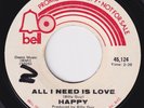 HAPPY a.k.a. BILLY GUY All I Need Is Love RARE sweet soul 45 northern funk HEAR