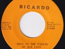 SI-BERIANS This Is The Ending Of Our Love  sweet soul 45 Crying HEAR