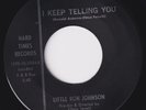 LITTLE RON JOHNSON I Keep Telling You RARE northern soul 45 crossover funk HEAR