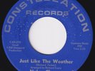NOLAN CHANCE Just Like The Weather STUNNING COND *orig* US 45 northern soul HEAR