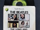 THE BEATLES The Long and Winding Road / For You Blue APPLE 45 Picture Sleeve