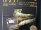 J. S. BACH - Arthur Grumiaux Violino - Egida Giordani-Sartori Cembalo  2 LP Box