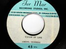 CHERYL WEINBERG & GRP Doo Wop Soul ACETATE Vision of Love/Together We'll Be HEAR