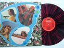 AASHIQ HOON BAHARON KA Bollywood Soundtrack LP SPLATTER RED POLYDOR 1977