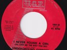 UNDERGROUND EXPRESS I Never Found A Girl RARE northern soul 45 funk LISTEN