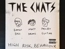 THE CHATS - HIGH RISK BEHAVIOUR Red/White Queenslander Limited Edition Vinyl LP