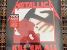 METALLICA KILL 'EM ALL [LP] NEW VINYL Sealed Record Remastered Album