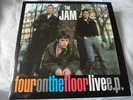 The Jam Four on the Floor  Vinyl 7